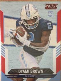 Dyami Brown [Red] #384