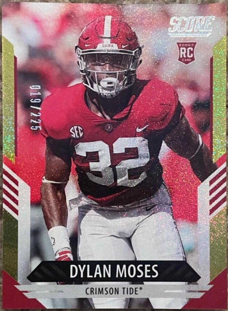 Dylan Moses [Dots Gold] #352