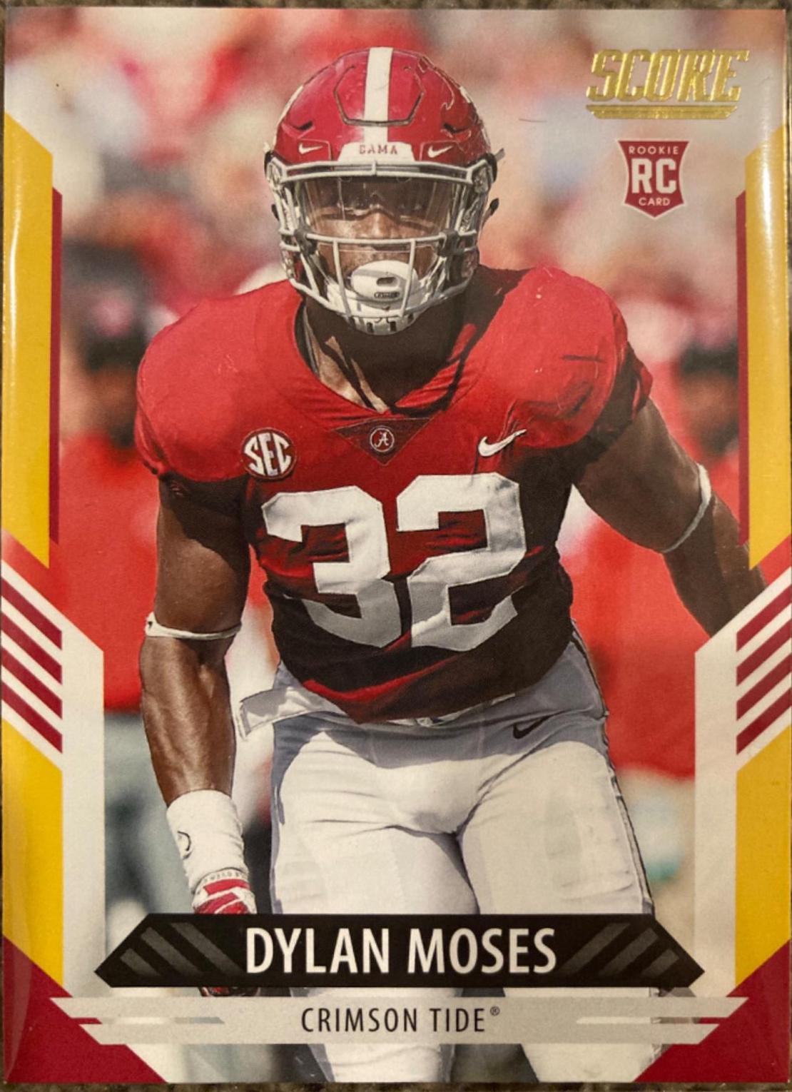 Dylan Moses [Gold] #352