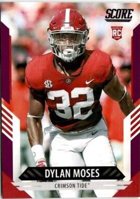 Dylan Moses [Purple] #352