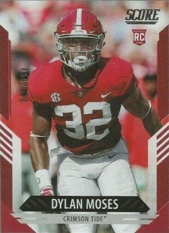 Dylan Moses [Red] #352