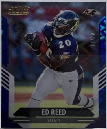 Ed Reed [Blue Explosion] #94