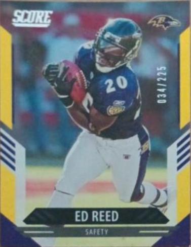 Ed Reed [Dots Gold] #94