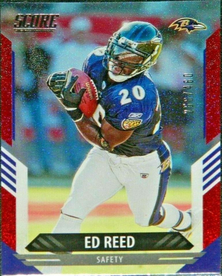Ed Reed [Dots Red] #94