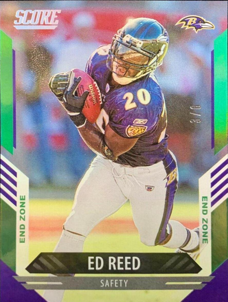 Ed Reed [End Zone] #94