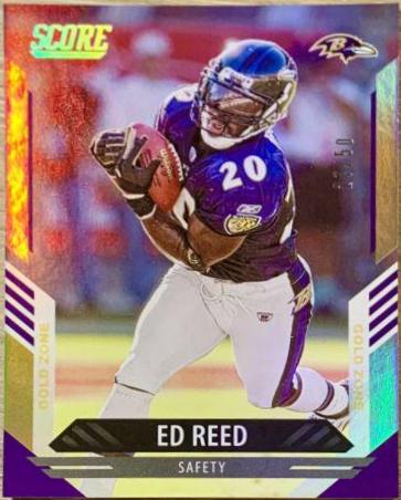 Ed Reed [Gold Zone] #94