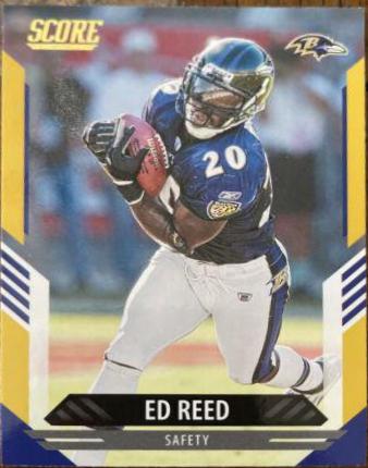 Ed Reed [Gold] #94