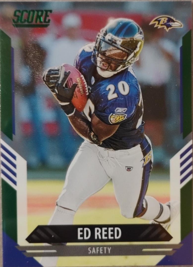 Ed Reed [Green] #94