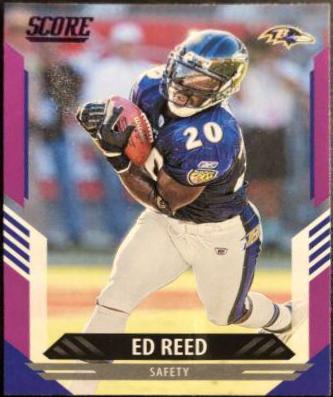 Ed Reed [Purple] #94