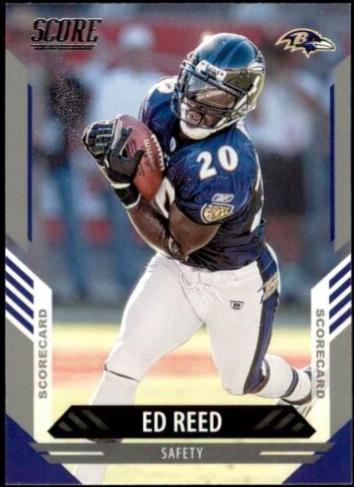 Ed Reed [Scorecard] #94