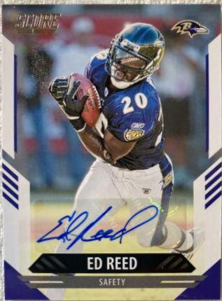 Ed Reed [Signature] #94