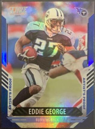 Eddie George [Artist's Proof] #188