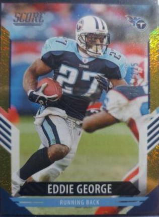 Eddie George [Dots Gold] #188