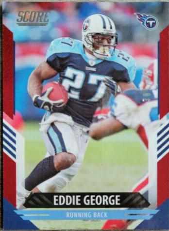Eddie George [Dots Red] #188