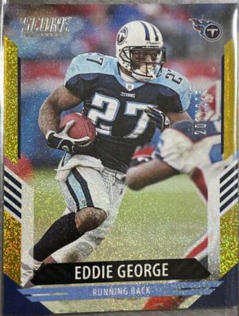 Eddie George [Gold Zone] #188