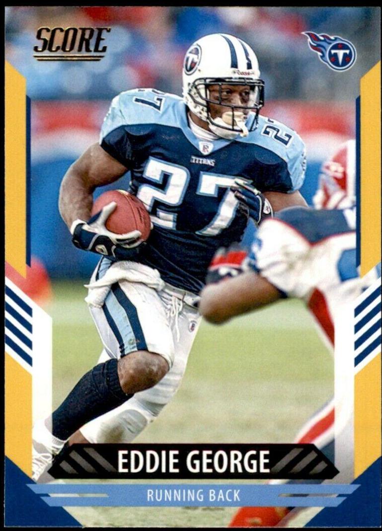 Eddie George [Gold] #188