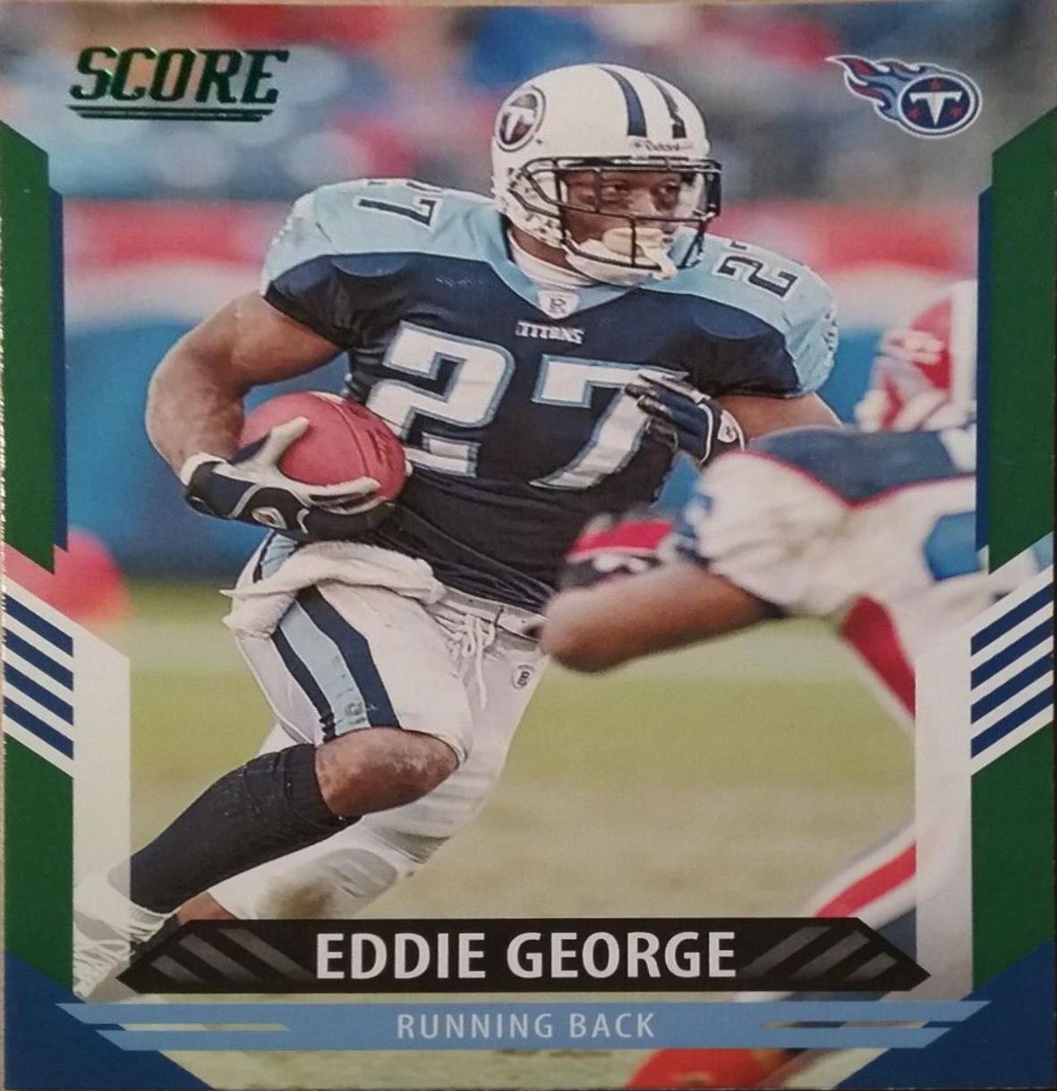 Eddie George [Green] #188