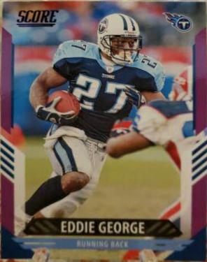 Eddie George [Purple] #188
