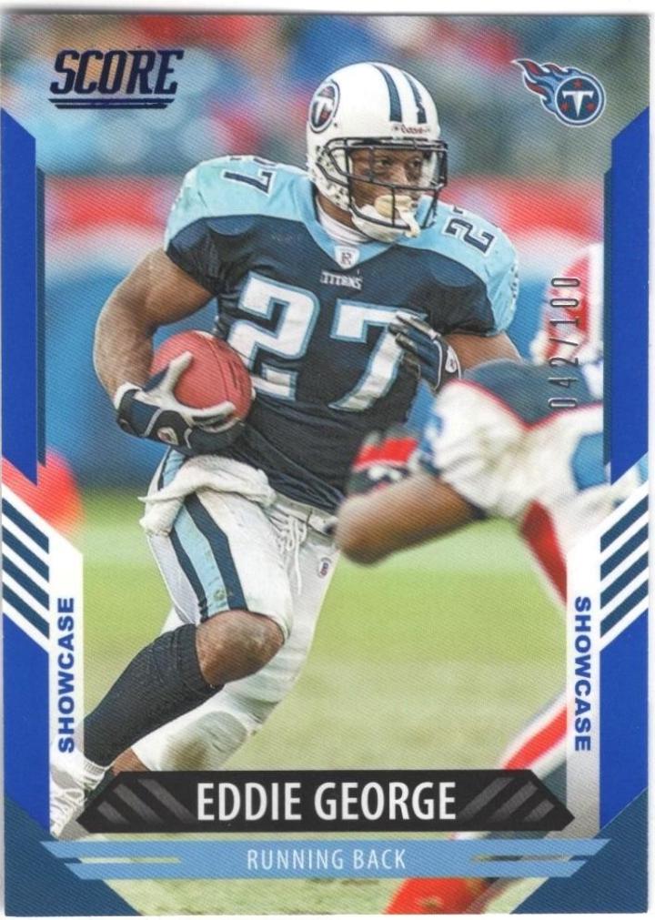 Eddie George [Showcase] #188