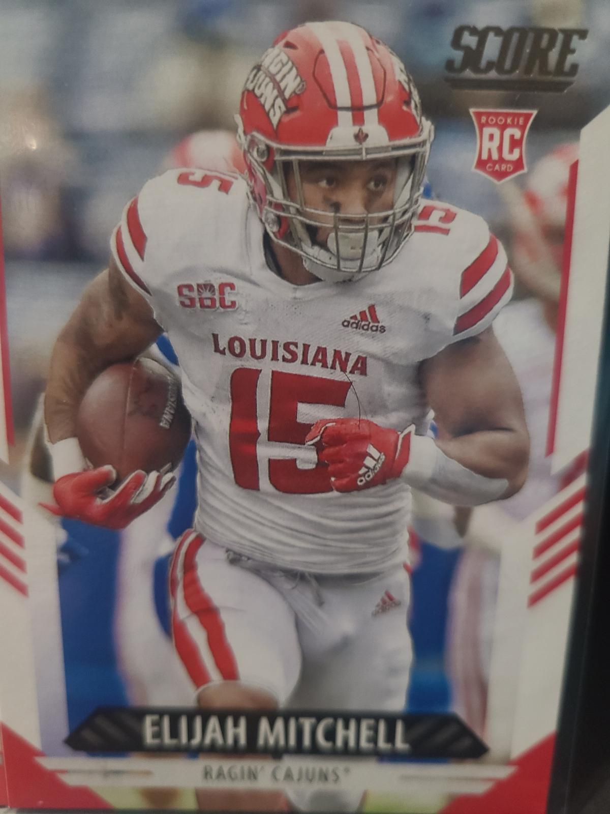 Elijah Mitchell #381