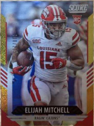 Elijah Mitchell [Dots Gold] #381
