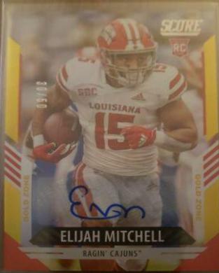 Elijah Mitchell [Gold Zone] #381