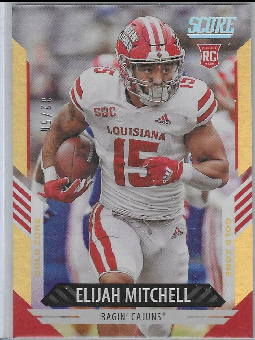 Elijah Mitchell [Gold] #381