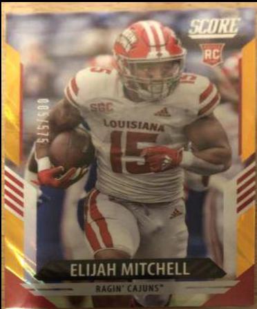 Elijah Mitchell [Lava] #381