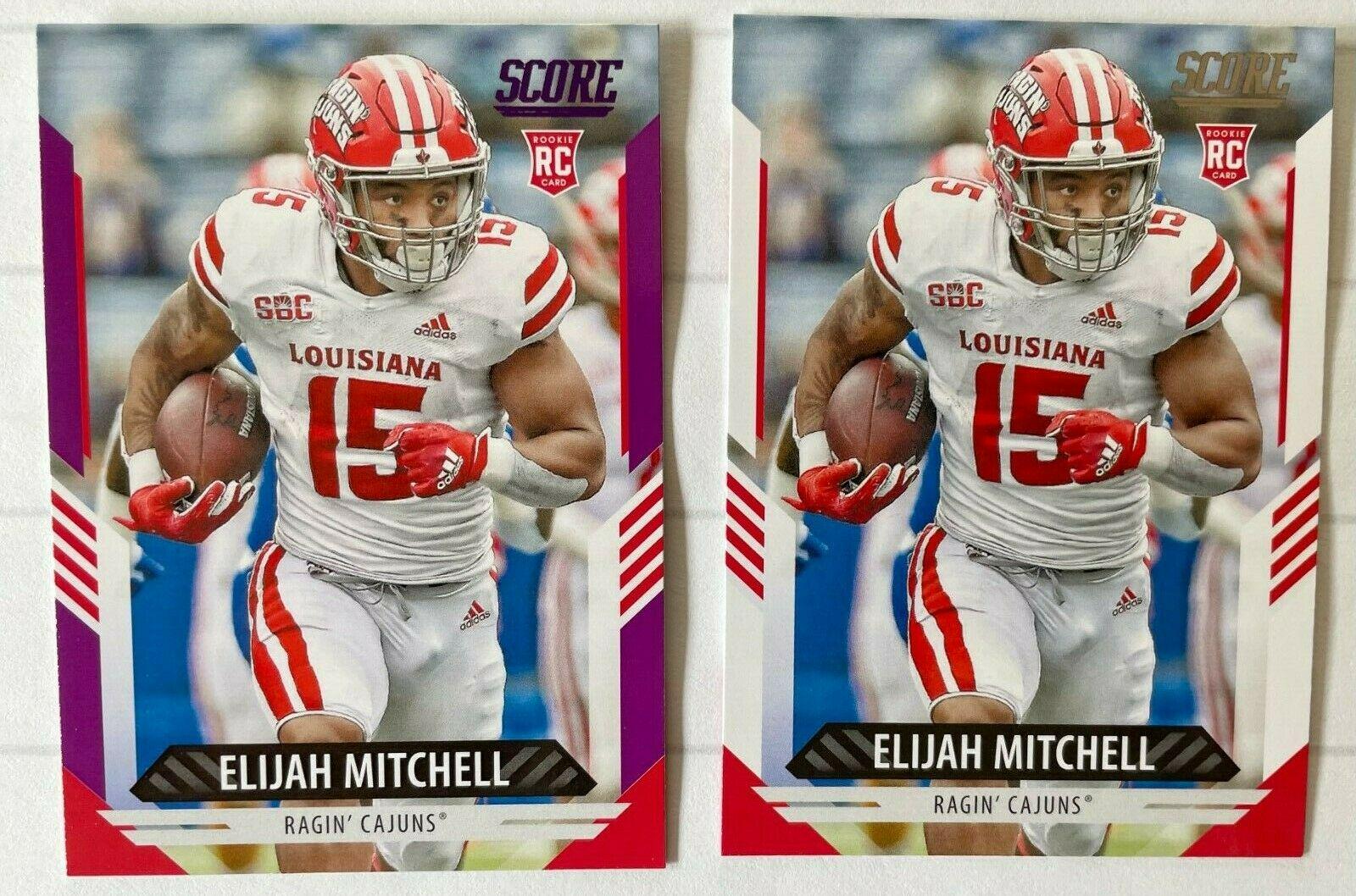Elijah Mitchell [Purple] #381