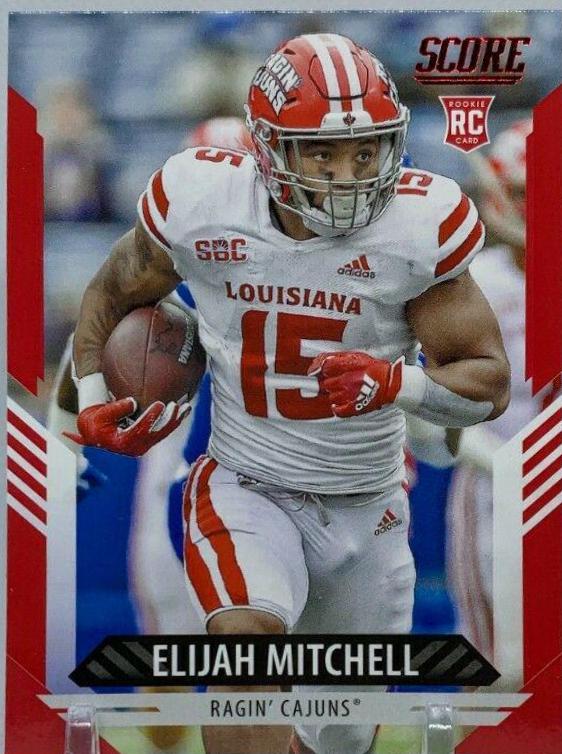 Elijah Mitchell [Red] #381