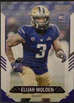 Elijah Molden #343