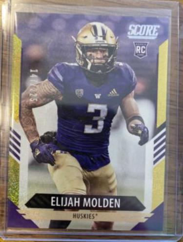 Elijah Molden [Dots Gold] #343