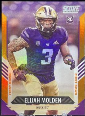 Elijah Molden [Gold] #343