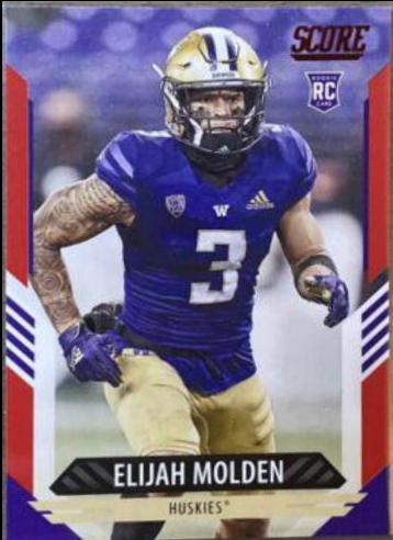 Elijah Molden [Red] #343