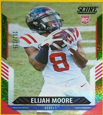 Elijah Moore [Dots Gold] #337
