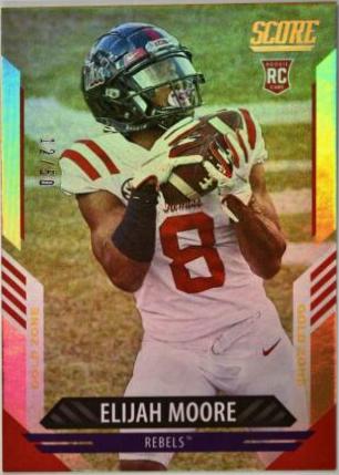 Elijah Moore [Gold Zone] #337