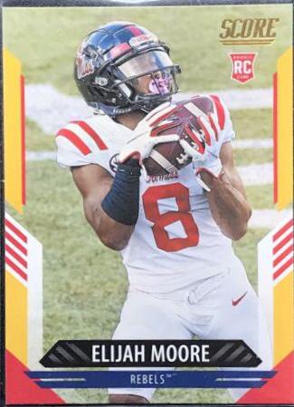 Elijah Moore [Gold] #337