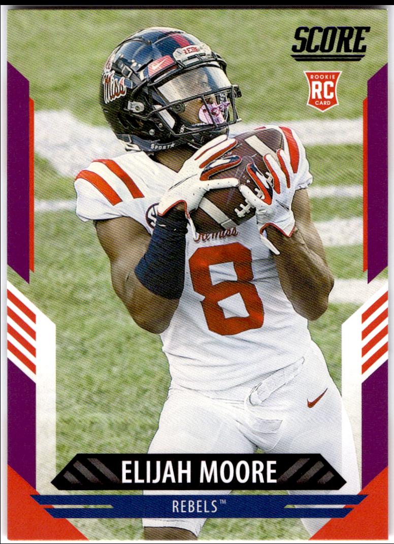 Elijah Moore [Purple] #337