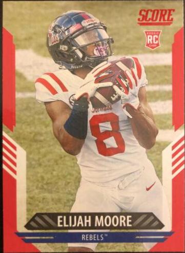 Elijah Moore [Red] #337