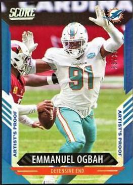 Emmanuel Ogbah [Artist's Proof] #34
