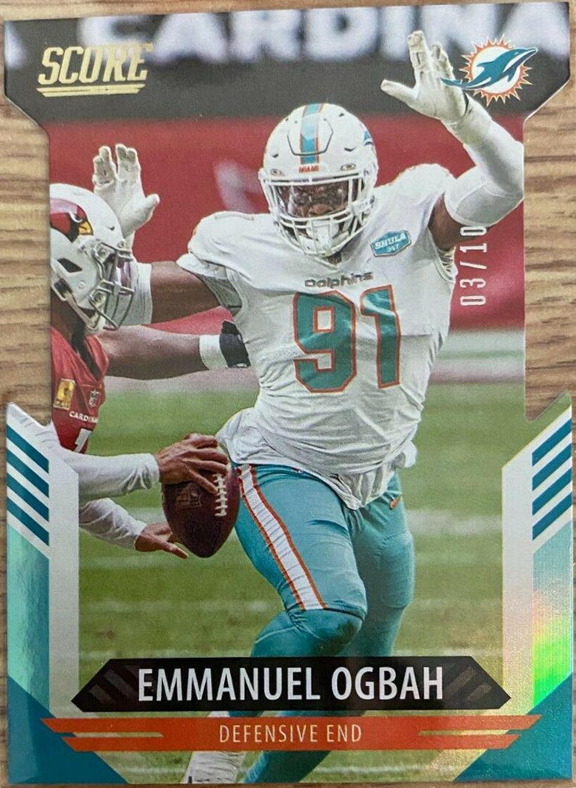 Emmanuel Ogbah [Die Cut] #34