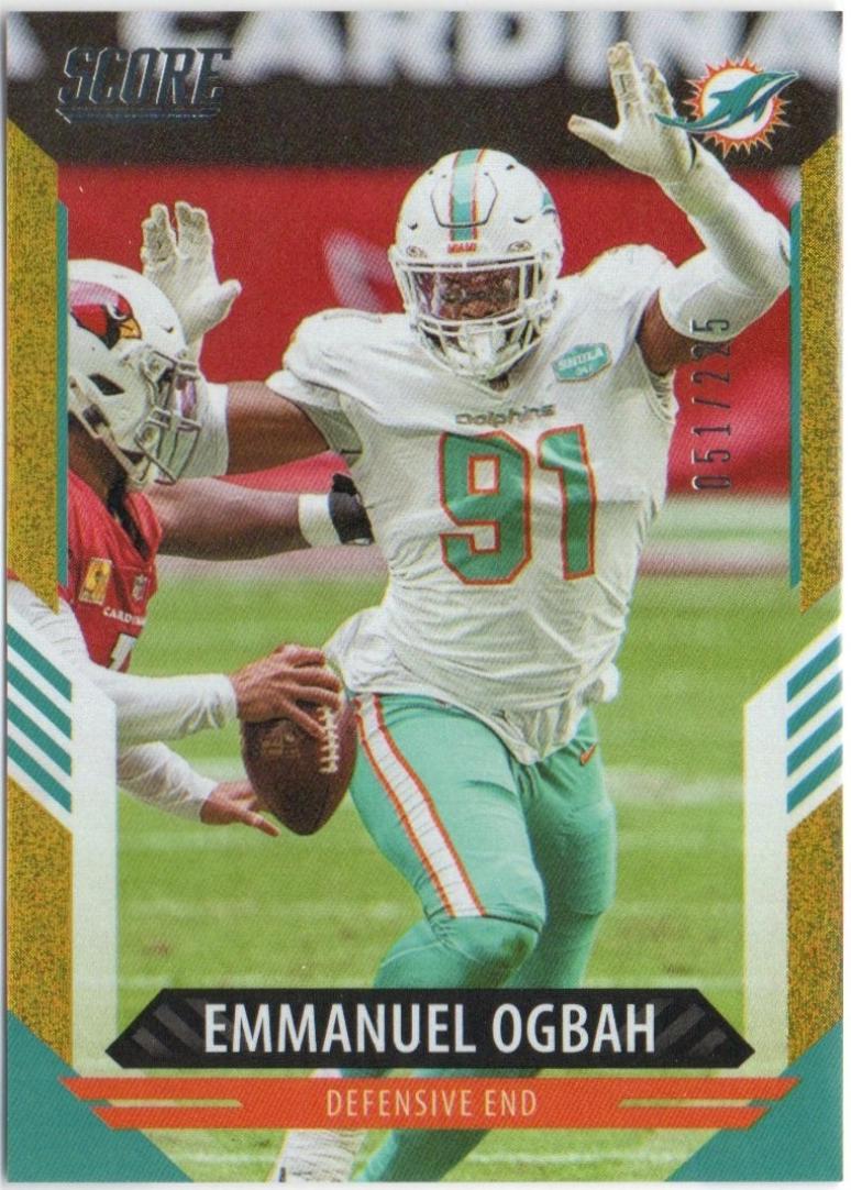 Emmanuel Ogbah [Dots Gold] #34
