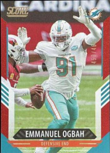 Emmanuel Ogbah [Dots Red] #34