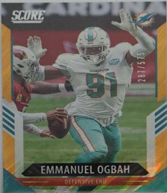 Emmanuel Ogbah [Gold Zone] #34
