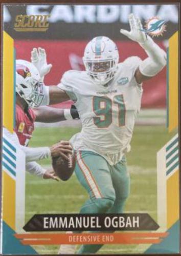 Emmanuel Ogbah [Gold] #34