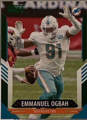 Emmanuel Ogbah [Green] #34