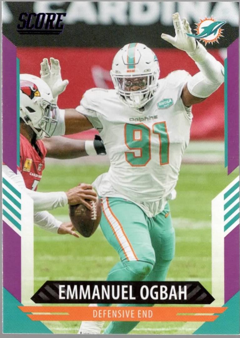 Emmanuel Ogbah [Purple] #34