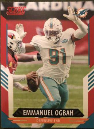Emmanuel Ogbah [Red] #34