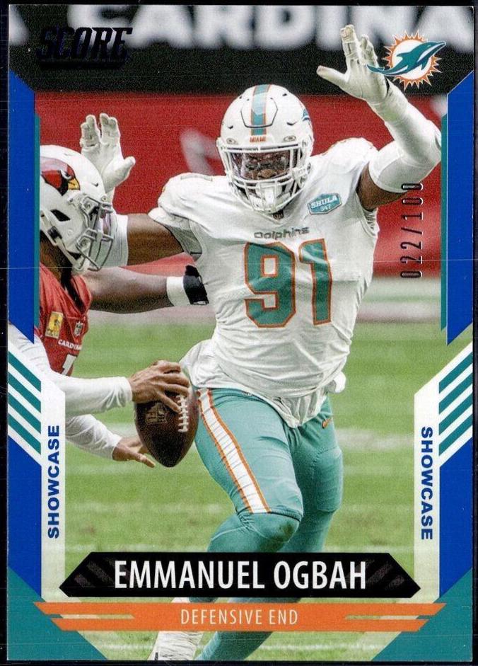 Emmanuel Ogbah [Showcase] #34