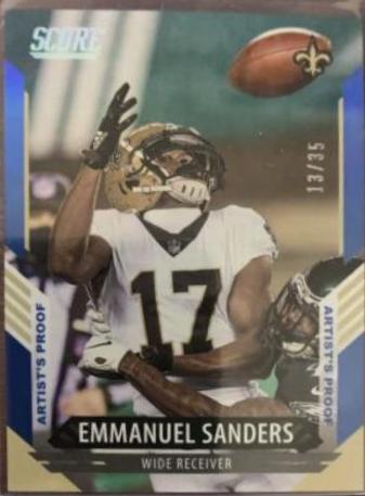 Emmanuel Sanders [Artist's Proof] #210